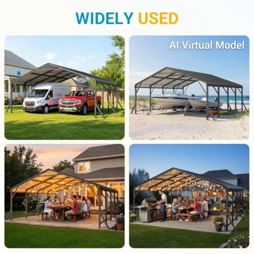 20' x 20' Carport