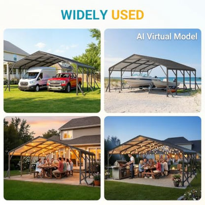 20' x 20' Carport