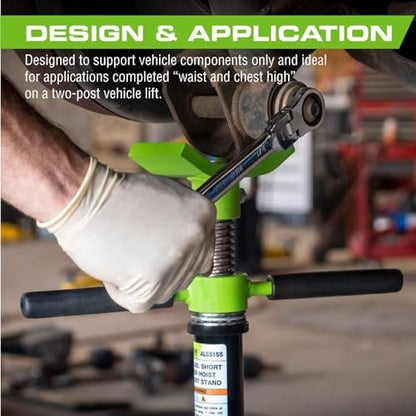 1 500 lbs. Short Underhoist Support Stand
