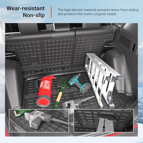 Fuel Cargo Mat Backrest Mat Compatible with 2017