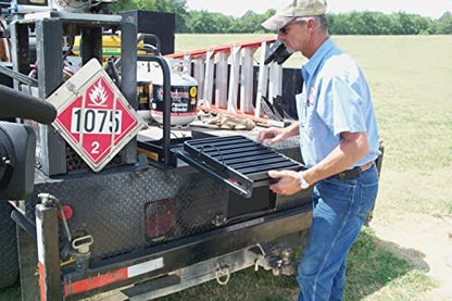 Truck N' Buddy Folding Tailgate Step