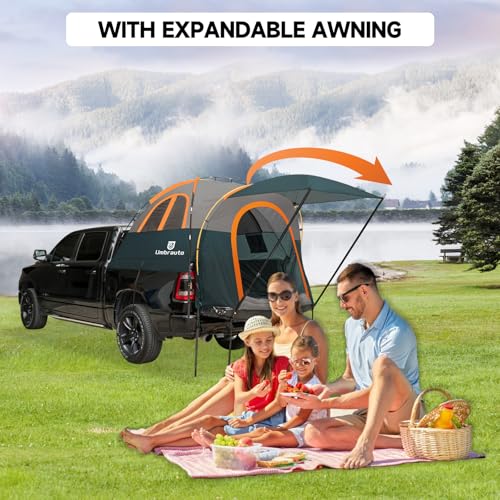 Truck Bed Tent with Awning