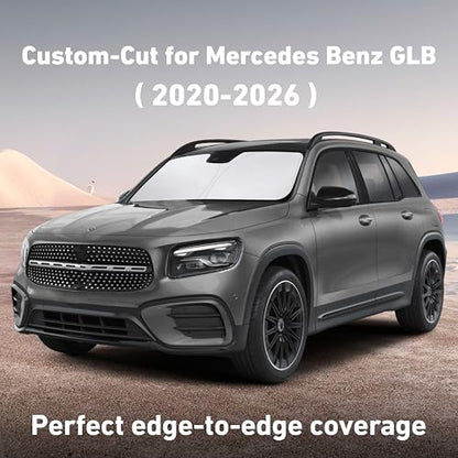 Windshield Sunshade Compatible for Mercedes Benz GLB 2020