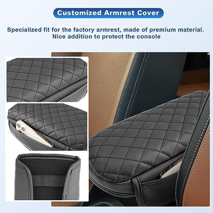 2024 2025 Trax Center Console Cover for 2024 2025 Chevy Trax Armrest Cover Middle Console Pad Arm Rest Cover 2024 Trax 2025 Accessories