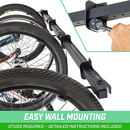 Wall Mounted Bike Rack for Garage