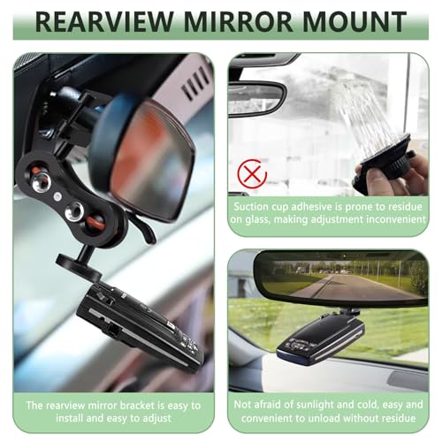 Radar Mount Mirror Mount Bracket