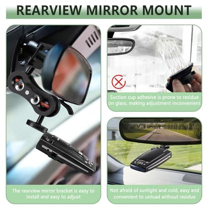Radar Mount Mirror Mount Bracket