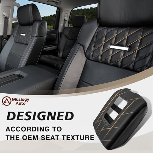 Armrest Cover for Toyota Tundra 2014