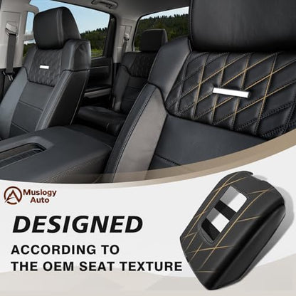 Armrest Cover for Toyota Tundra 2014