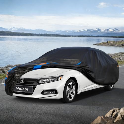 Custom Fit Car Cover for Honda Accord Sedan & Coupe