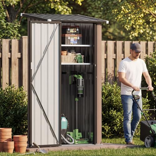 Outdoor Storage Cabinet Shed