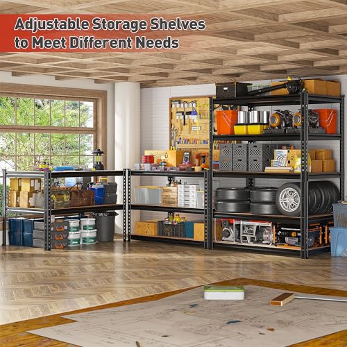 2 Pack Garage Shelving (2 Count)