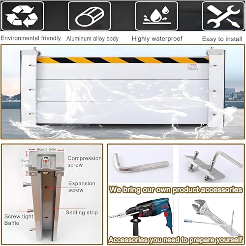 Flood Barriers for Home Exterior