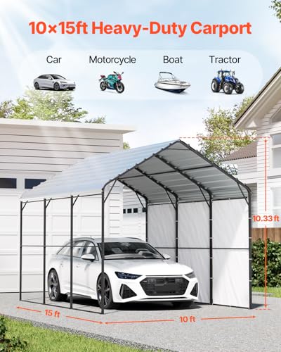 Heavy Duty Metal Carport