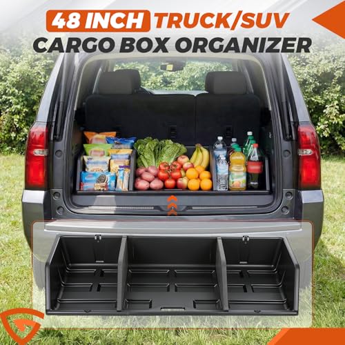 48" Truck Bed Cargo Box Organizer Slider Storage Loader System