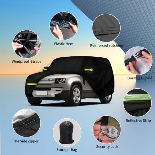 Waterproof Car Covers Fit for 2020