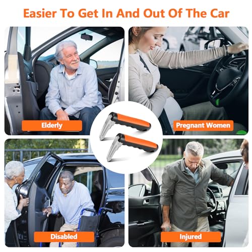 Car Door Handle for Elderly (2 Count)