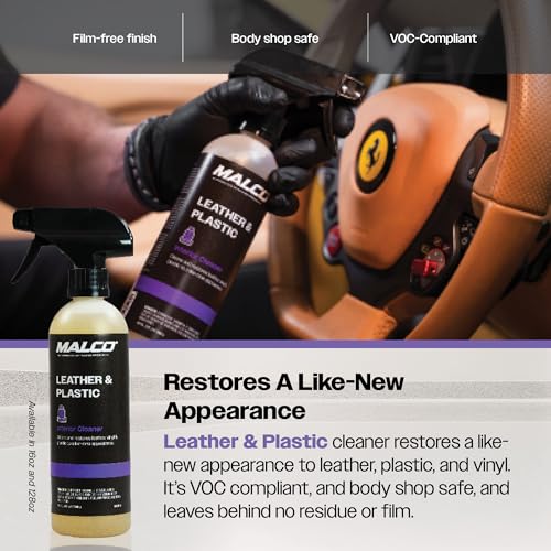 Leather & Plastic Cleaner for Automotive Interior Surfaces (16 Fl Oz)