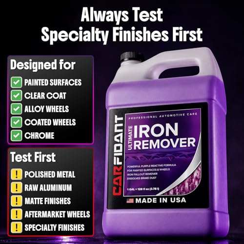 Iron Remover Car Detailing