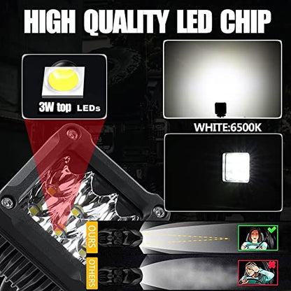 Motorcycle Fog Lights (2 Count)