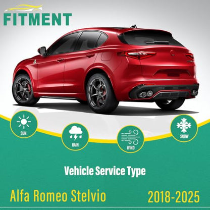 Windshield Wiper Blades Replacement for Alfa Romeo Stelvio