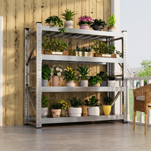 Heavy Duty Stainless Steel Shelves Garage Shelving