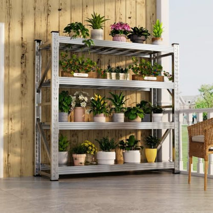 Heavy Duty Stainless Steel Shelves Garage Shelving
