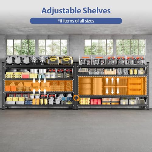 5000LBS Storage Shelves
