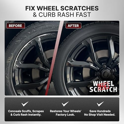 Matte Black Rim Touch Up Paint