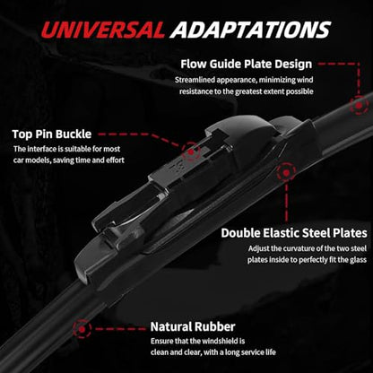 Windshield Wiper Blades