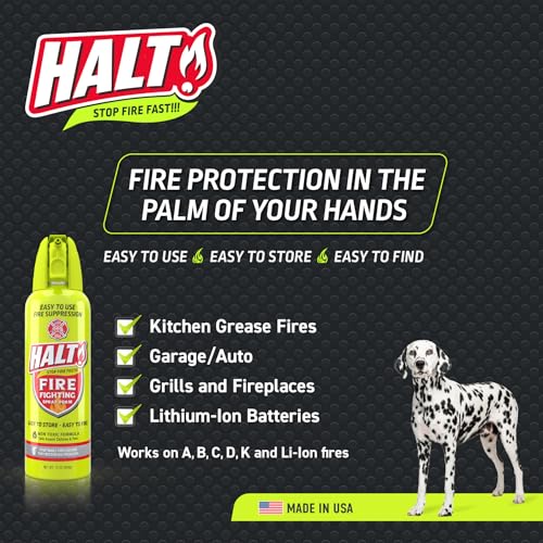 10oz Fire Safety Spray (8 Count)