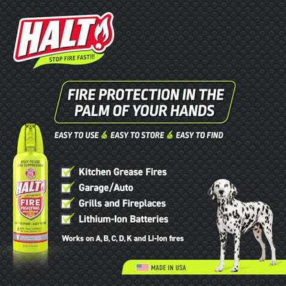 10oz Fire Safety Spray (2 Count)