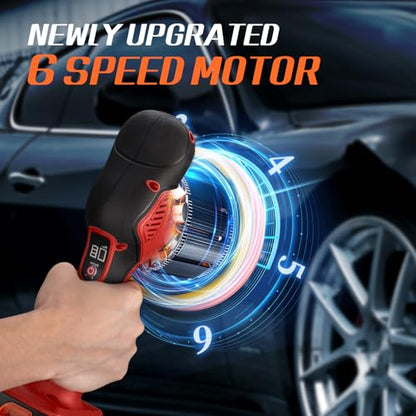 Cordless Car Buffer Polisher w