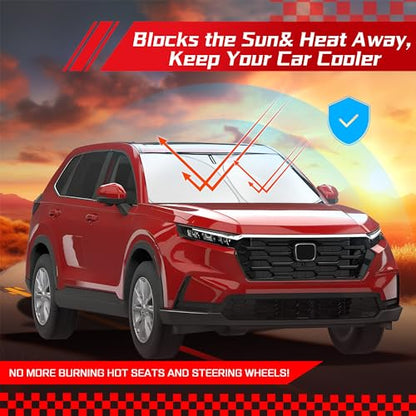 Windshield Sun Shade for Honda CRV 2023