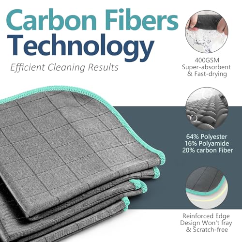 Glass Polishing Streak Free Miracle Cleaning Cloth