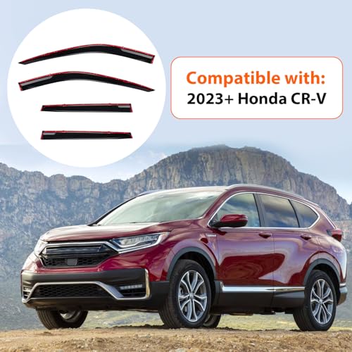 Rain Guards Window Visors Compatible with 2023