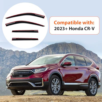 Rain Guards Window Visors Compatible with 2023