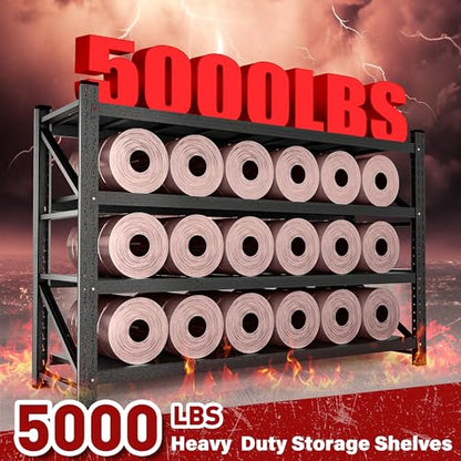 5000LBS Heavy Duty Garage Shelving Units