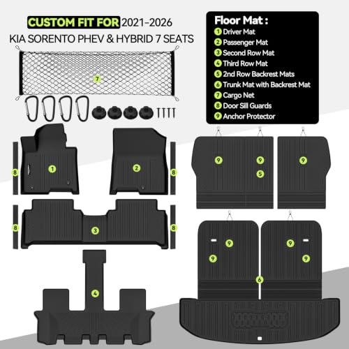 Floor Mat Set for 2021