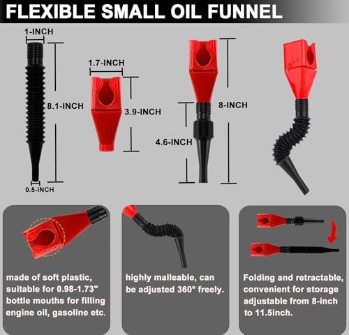 Oil Filter Wrench Set