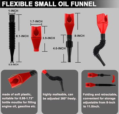 Oil Filter Wrench Set