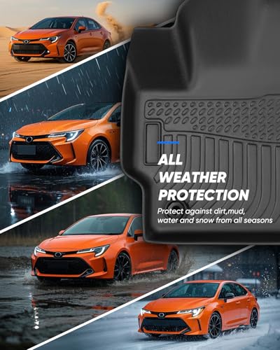 Car Floor Mats for Toyota Corolla 2009