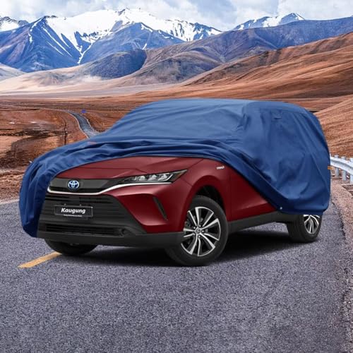 Heavy Duty SUV Cover Custom Fit for Toyota Venza