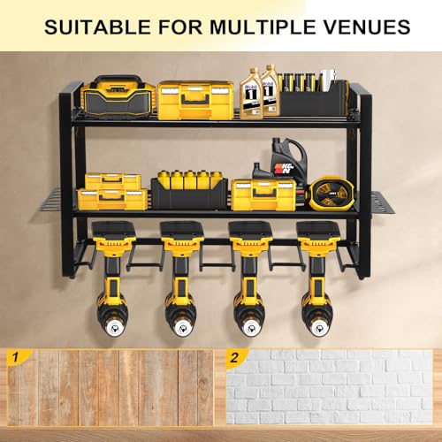 Power Tool Organizer Wall Mount (2 Count)