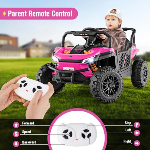 Kids UTV 12V Battery Powered Electric Off
