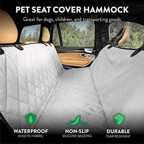 Premium Rear Car Seat Protector w