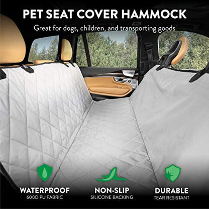 Premium Rear Car Seat Protector w