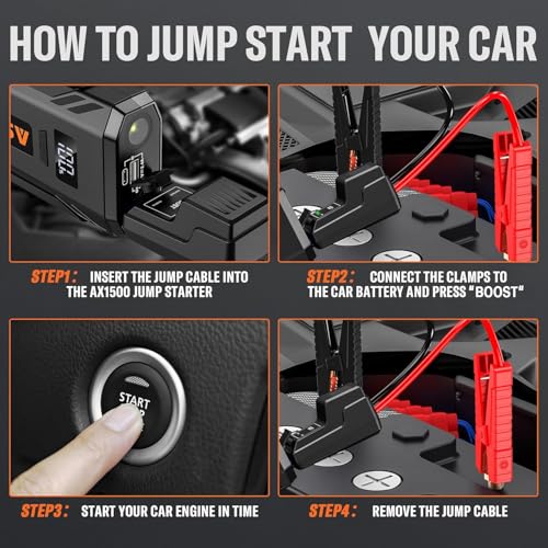 Car Jump Starter
