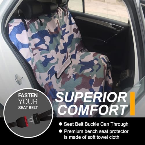 Back Seat Cover for Car Trucks Van SUV Jeep