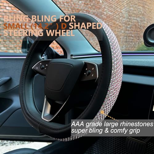 Bling Comfy Steering Wheel Cover for Tesla Model Y